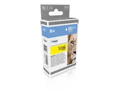 AS15983 ASTAR BROTHER LC1100Y DCP/MFC Inkt geel rebuilt 325pag multius