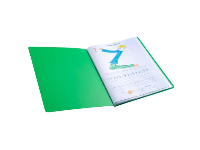 Protège-documents en polypropylène semi-rigide OPAK 40 vues - A5 ou