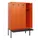 locker met bank,HxBxD 1950x1200x815mm,4vak,vak B 300mm,cilinderslot