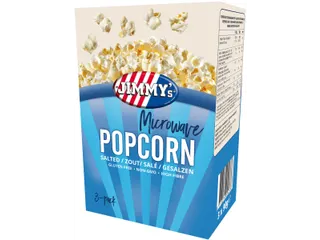 Popcorn Microwave Zout Doos van 3x90g - 1
