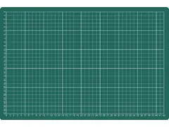 Snijmat A3 450X300mm groen