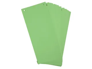 Tabstroken perfo FOR EVER 105X240mm groen - 4