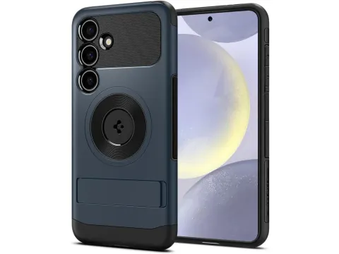 Spigen Slim Armor Samsung Galaxy S24 Plus Hoesje MagSafe Metal Slate