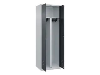 PBM-locker,HxBxD 1850x600x500mm,2vak,vak B 300mm,cil.-slot - 2