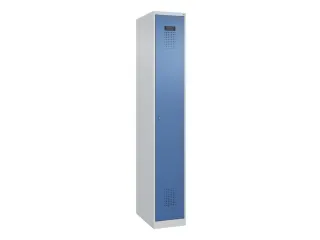 locker voor scheiding van kleding,HxBxD 1850x300x500mm,1vak - 2