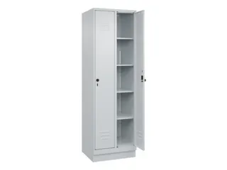 wasgoedverdeelkast,HxBxD 1950x600x500mm,vak B 300mm,draaigrendel - 2