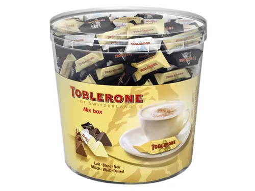 Chocolade Toblerone mini's mix