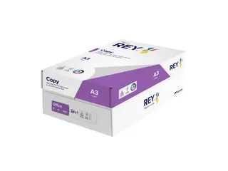 Kopieerpapier Rey Copy A3 80 Gram Wit - 4