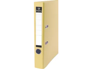 Ordner A4 Geel PP en papier 50mm - 1
