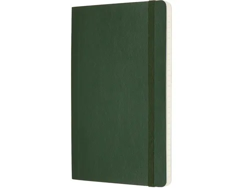 Notitieboek Moleskine large 130x210mm lijn soft cover myrtle green