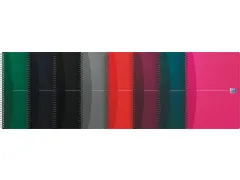 Office Essentials spiraalschrift, A4 gelijnd