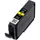 Canon 6406B001, Normaal rendement, Geel, Inkt op pigmentbasis, 1 stuk(