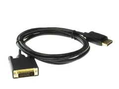 Câble Adaptateur DisplayPort Vers DVI - 1.8m