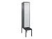 locker voor scheiding van kleding,HxBxD 2120x400x815mm,1vak
