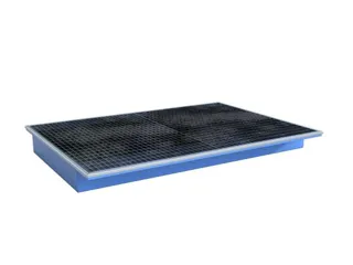 ophangbak,opvangvol. 173l,HxBxD 165x1765x1265/915mm,m. PE-element - 1