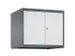 opzetkast,v. locker voor scheiding van kleding,2vak.,vak B 300mm