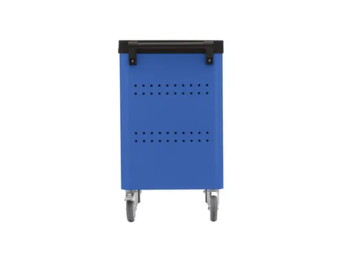 GEDORE WSL-M-TS-172 WORKSTER trolley met assortiment 172stuks