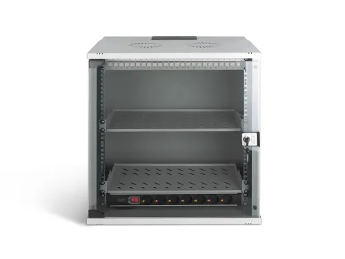 Digitus DN-49206-SET rack 12U Wandrek Serverkast Grijs