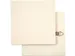Kunsttegel Creativ Company 130x130x7mm wit