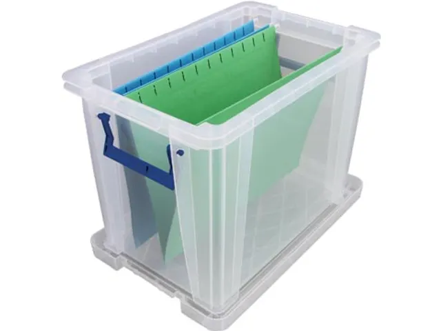 Opbergdoos Transparant 18.5 Liter