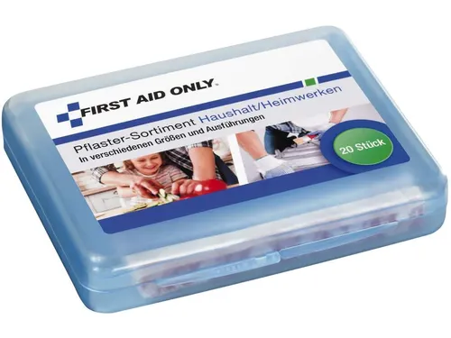 Pleisters First Aid Only In en om het huis 20 stuks