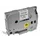 Labeltape P-touch TZE-131 12mmx8m zwart op transparant gelamineerd
