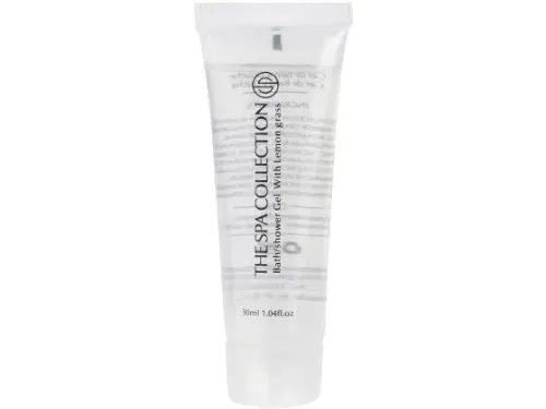 The Spa Collection Body wash Showergel Lemongrass tube 30ml 500 stuks