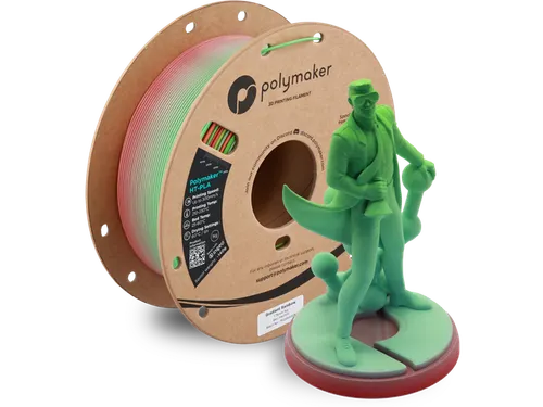 HT-PLA 1,75mm Gradient Rainbow 1kg Polymaker 3d filament