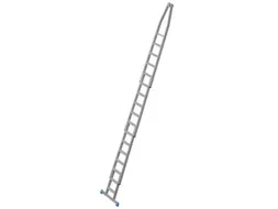 ladderset,onder-/2xmidden-/bovendeel,eenzijdig,17,treden,balk L 5,6m