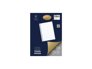 Ringbandinterieur Multo A5 17r tekenpapier 120 grams 50 vel - 1