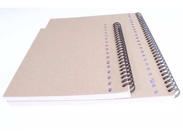 Collegeblok Multo A4 lijn 23-gaats 160pagina's 90gram
