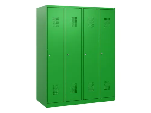 schoollocker,HxBxD 1530x1200x500mm,4vak,vak B 300mm,cil.-slot
