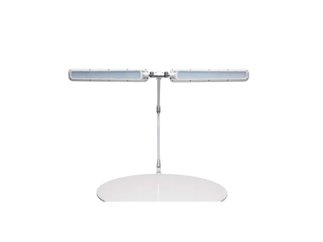 Werkpleklamp MAUL Craft duo LED tafelklem dimbaar wit