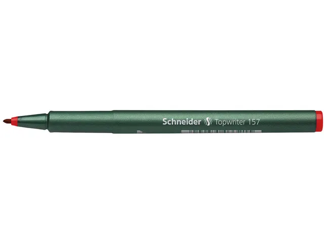 fineliner Schneider Topwriter 157 0.8mm rood