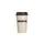 Herbruikbare Koffie Beker NOW Cup met deksel crème/zwart 340ml