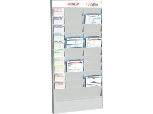 kantoorplanner,basismodule,20vakken,HxBxD 976x456x44mm