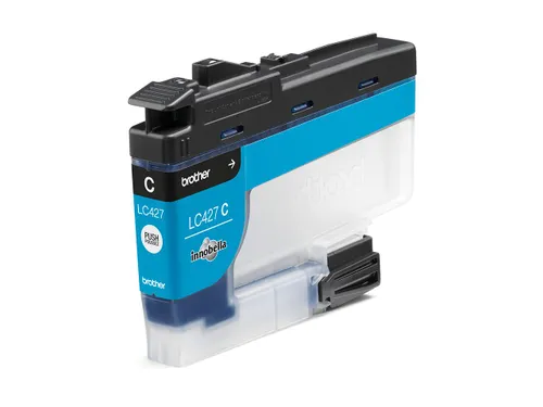 Inktcartridge Brother LC-427C blauw