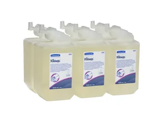 Kleenex 6333 Vloeibare Zeep Frequent Gebruik Transparant 6x 1 Liter - 1