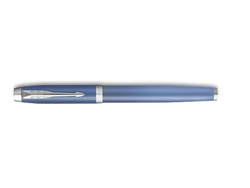 Parker IM Rituals vulpen Blauw CT Medium punt in Giftbox