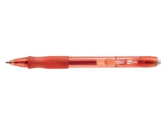 Gelschrijver Bic Gelocity rood medium 0.3mm