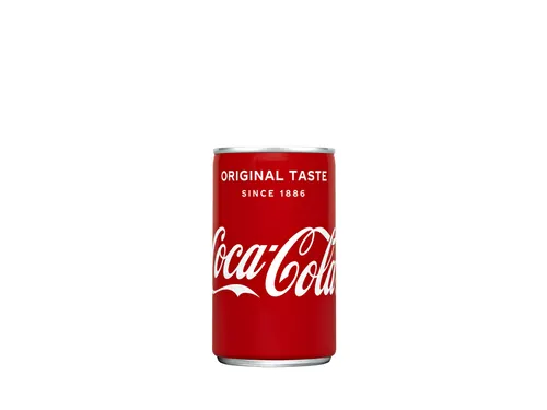 Frisdrank Coca Cola Regular mini blik 150ml
