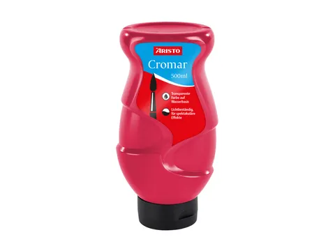 Verf Aristo Cromar 500ml karmozijn rood