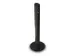 Cendrier sur pied aluminium HxØ 1041x100mm forme de colonne sur pied