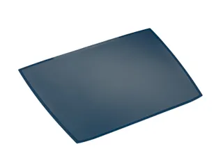 Schrijfonderlegger Artwork 590x470mm Met Transparante Cover PP Blauw - 1
