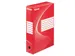 Archiefdoos Esselte Boxycolor 80mm 352x250mm rood