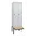 locker met bank,HxBxD 2120x600x815mm,2vak,vak B 300mm,draaigrendel