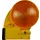 bakenlamp,LED,geel,HxBxD 290x200x85mm,m. schemerautomaat