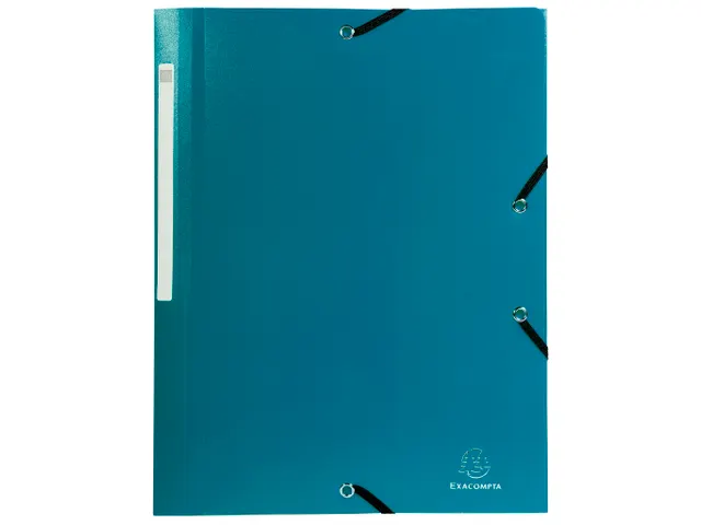 Elastomap PP opaak 3 klep geassorteerd