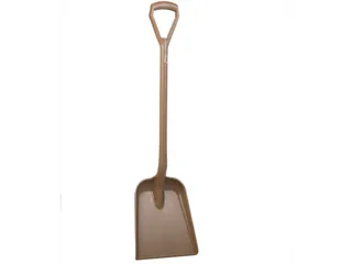 Hygiene Schop D-grip Standaard Blad Bruin - 1