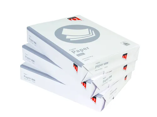 Kopieerpapier Quantore Basic Halve Pallet A4 80 Gram wit
